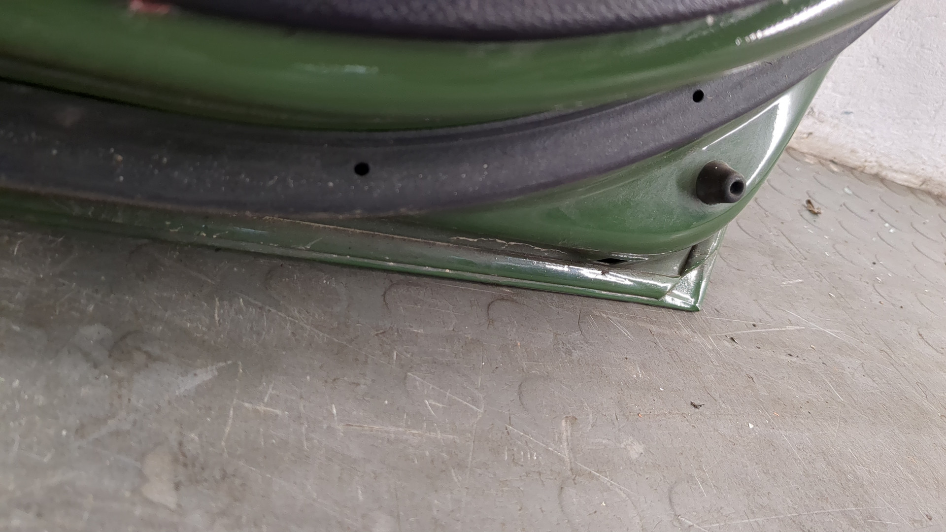 Дверь задняя правая