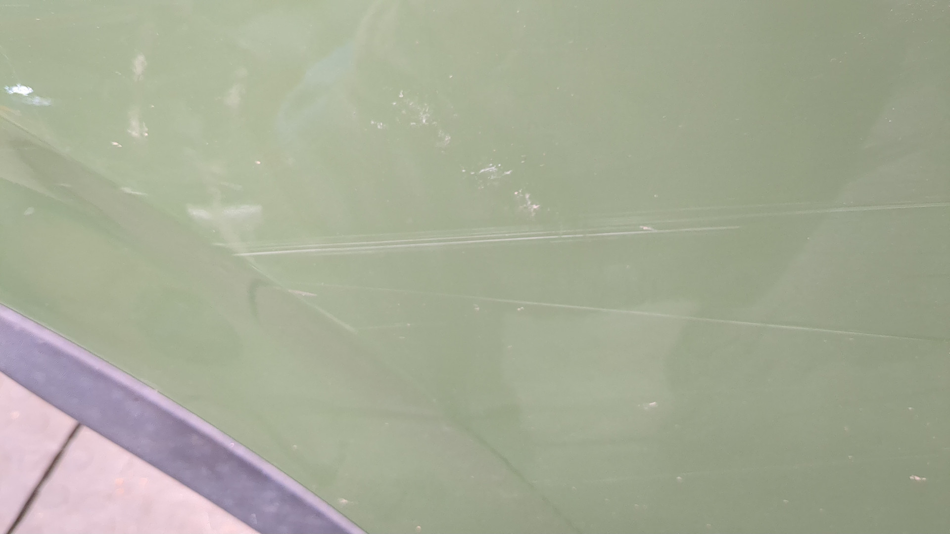 Дверь задняя правая