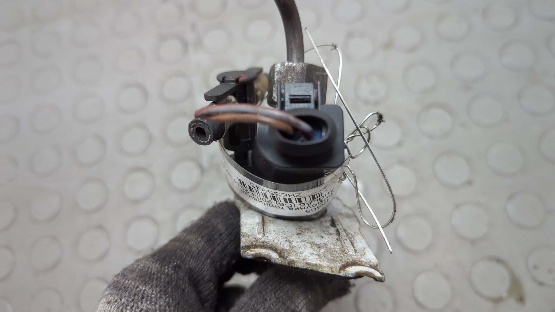 Форсунка дизельная электрическая