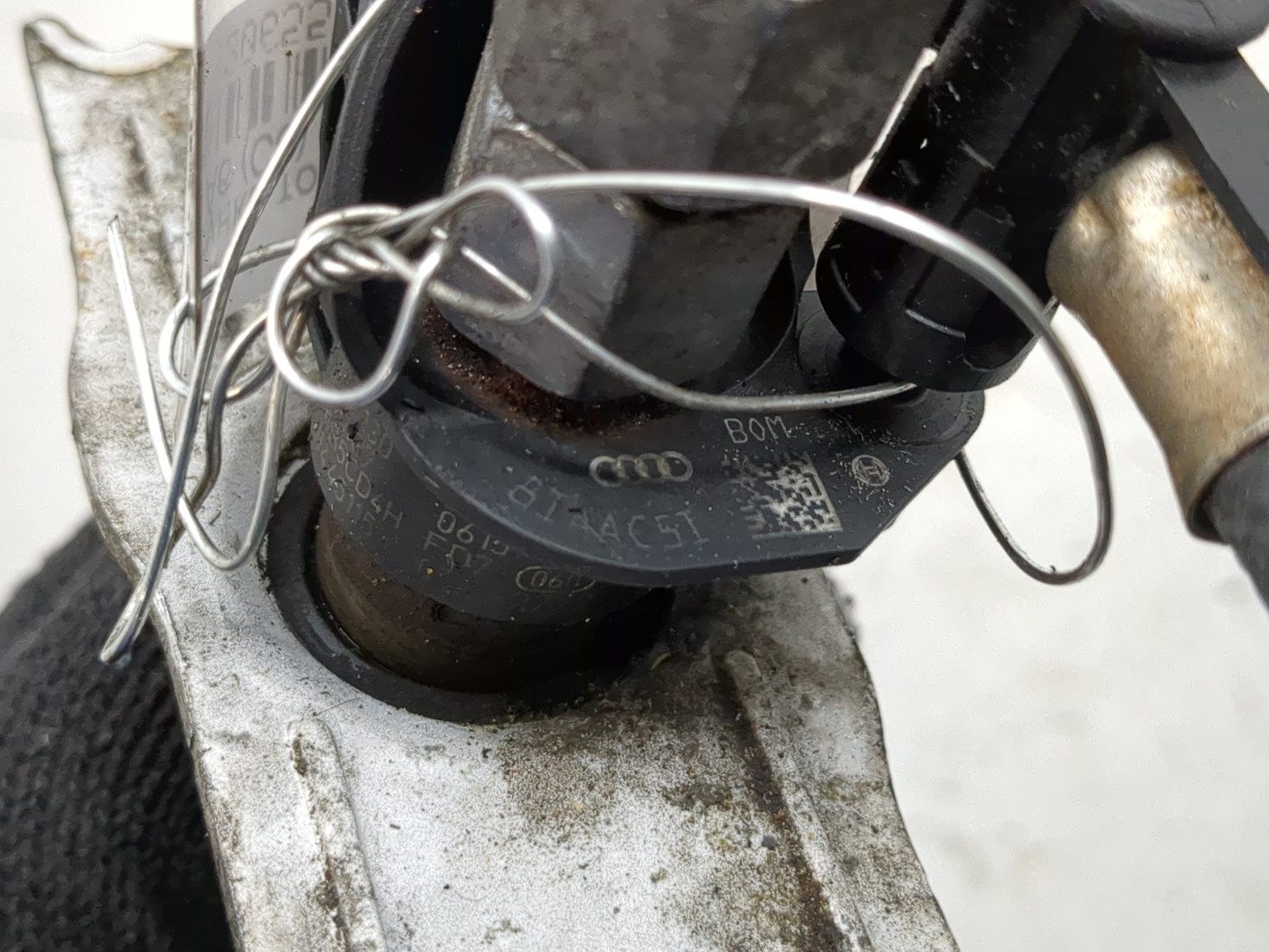 Форсунка дизельная электрическая