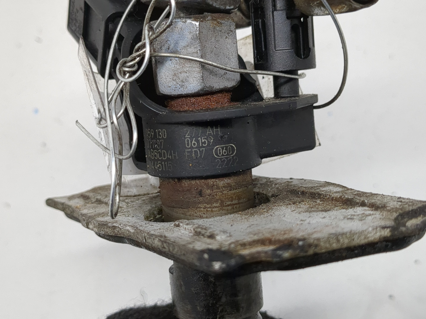 Форсунка дизельная электрическая