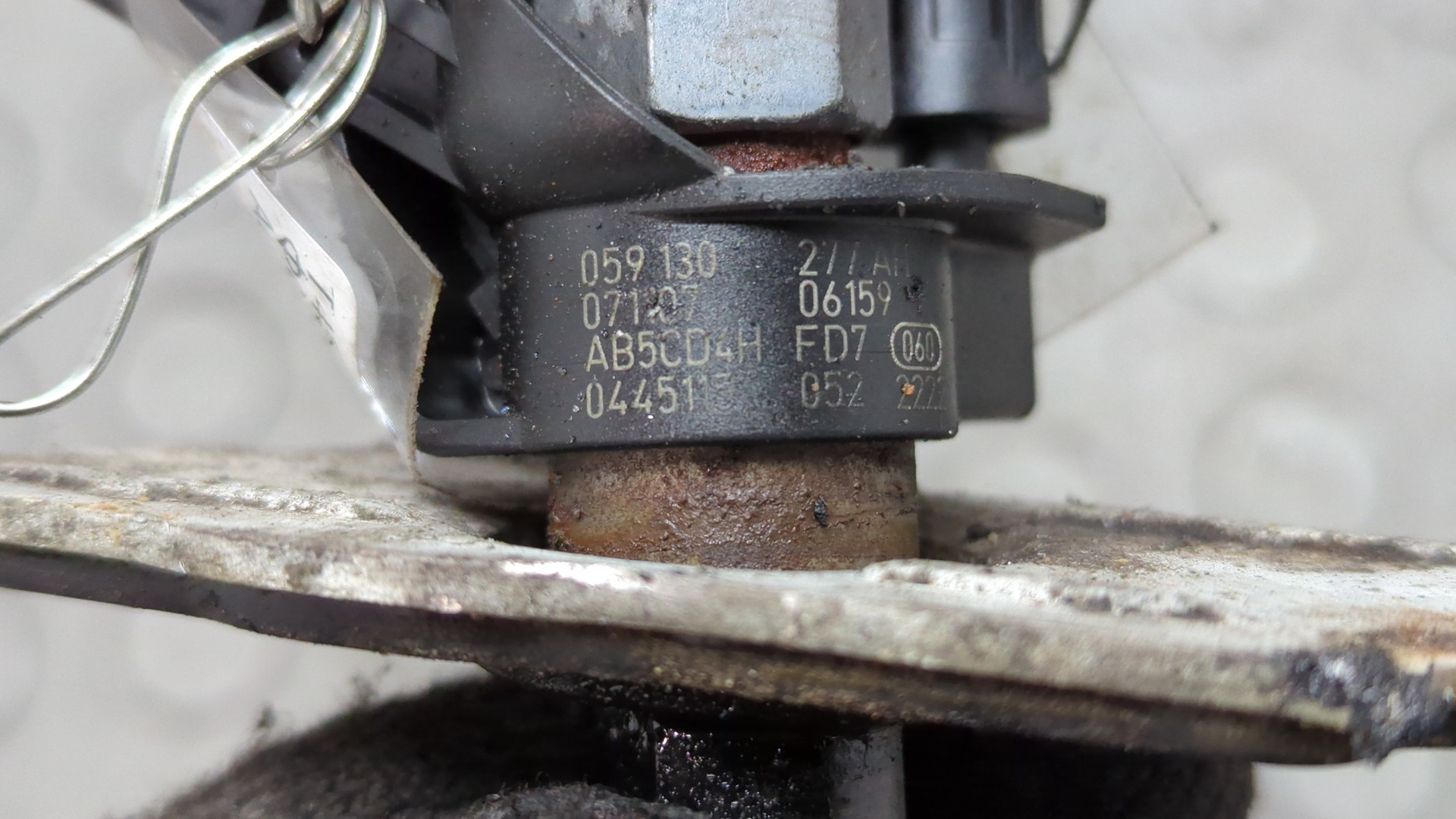 Форсунка дизельная электрическая