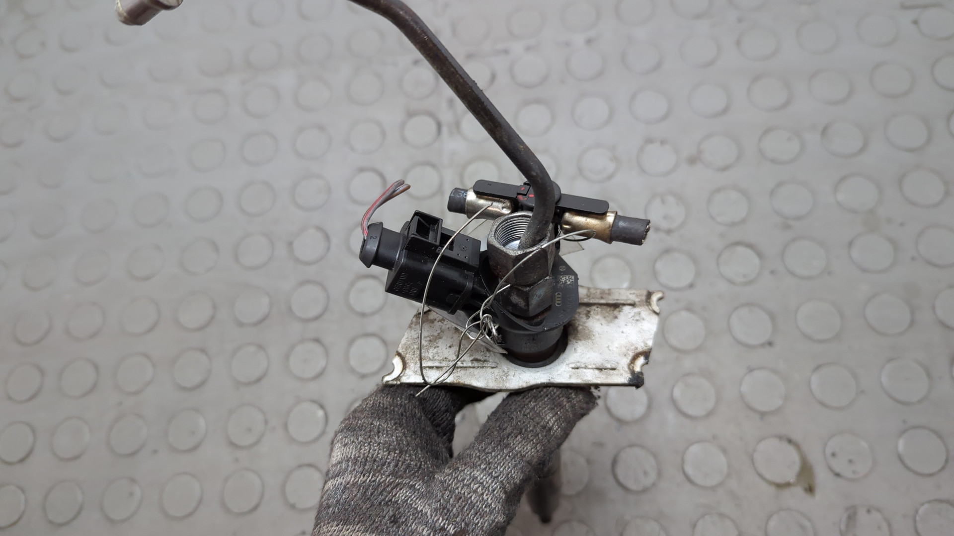 Форсунка дизельная электрическая