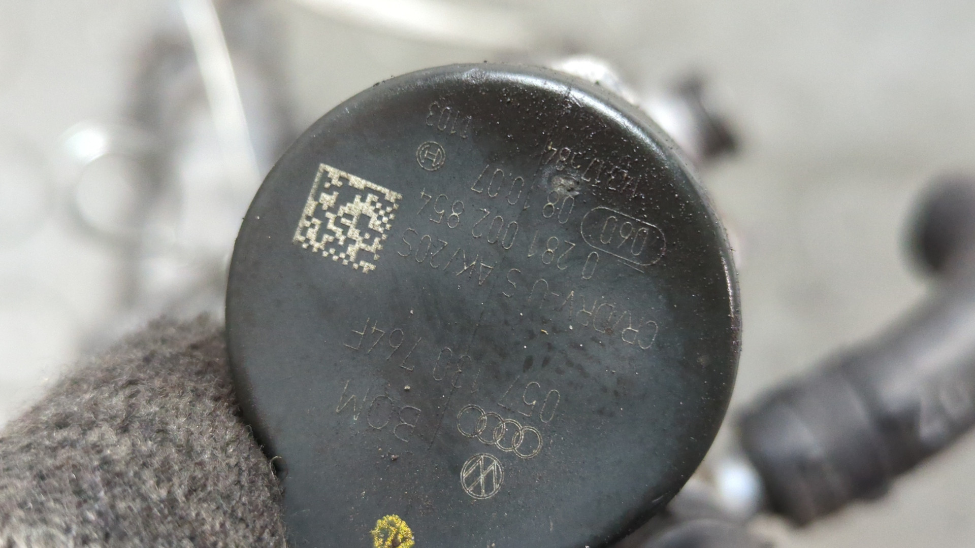 Рейка топливная (рампа)