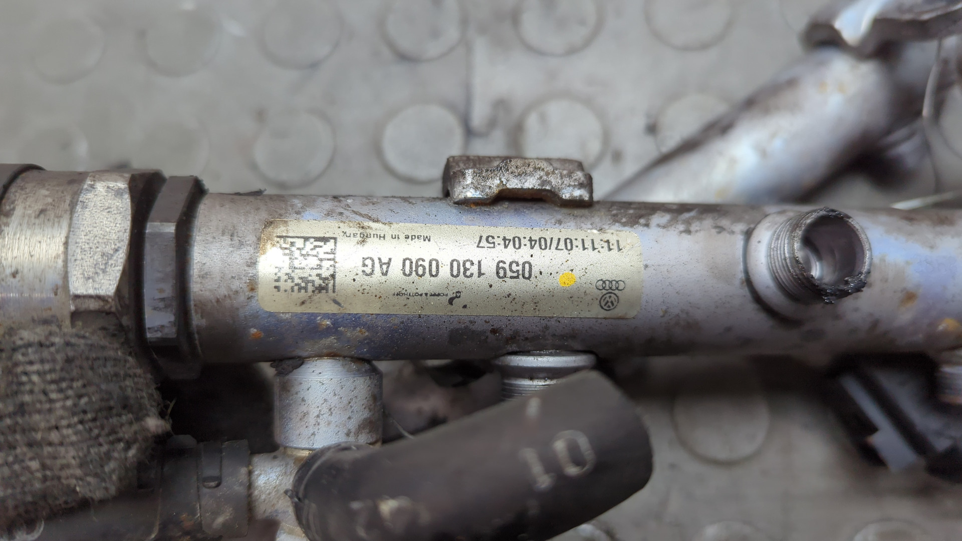 Рейка топливная (рампа)