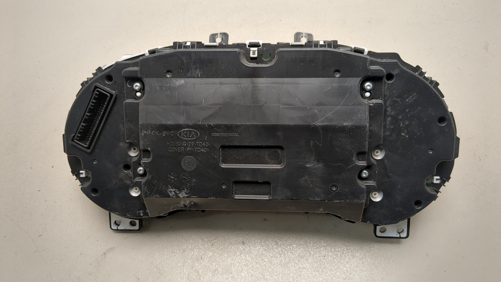 Панель приборов