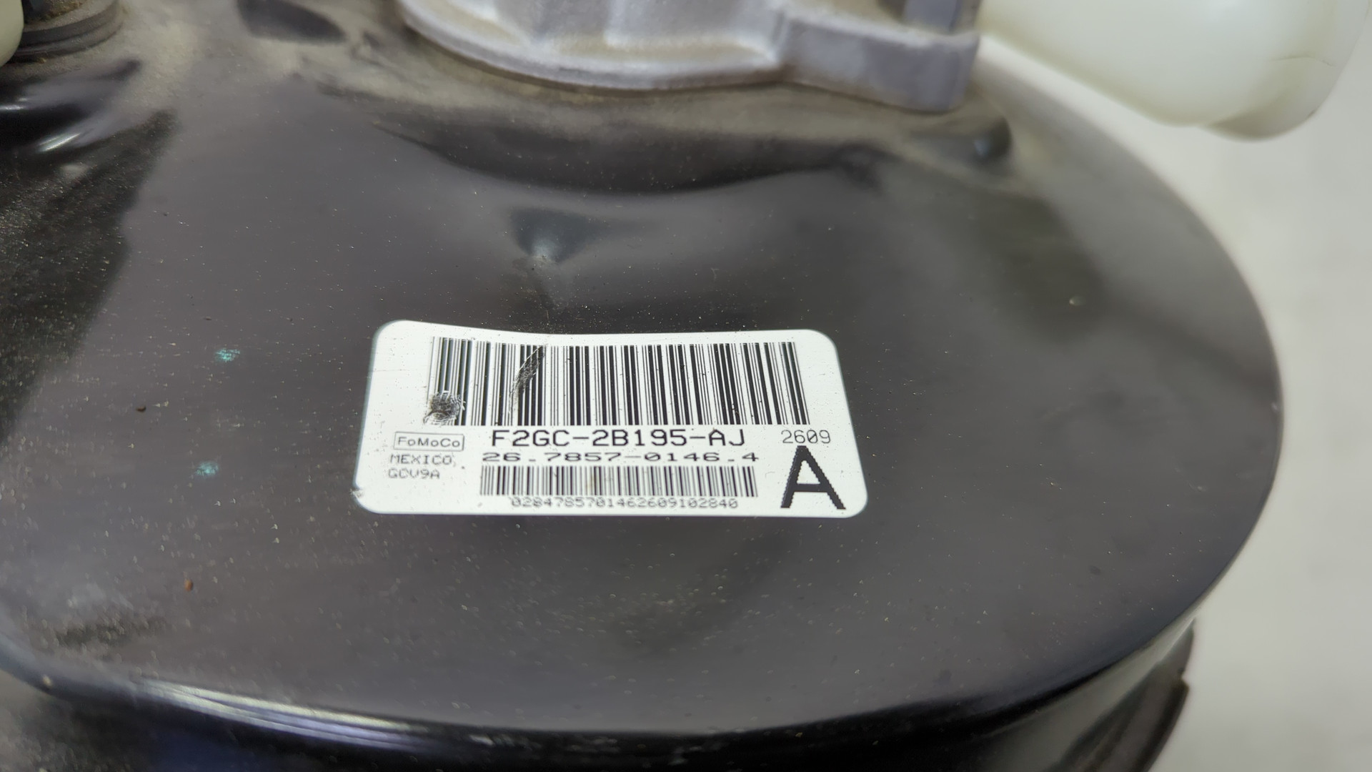 Цилиндр тормозной главный