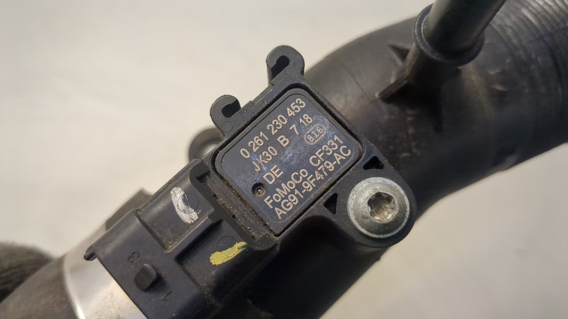 Расходомер воздуха (ДМРВ)