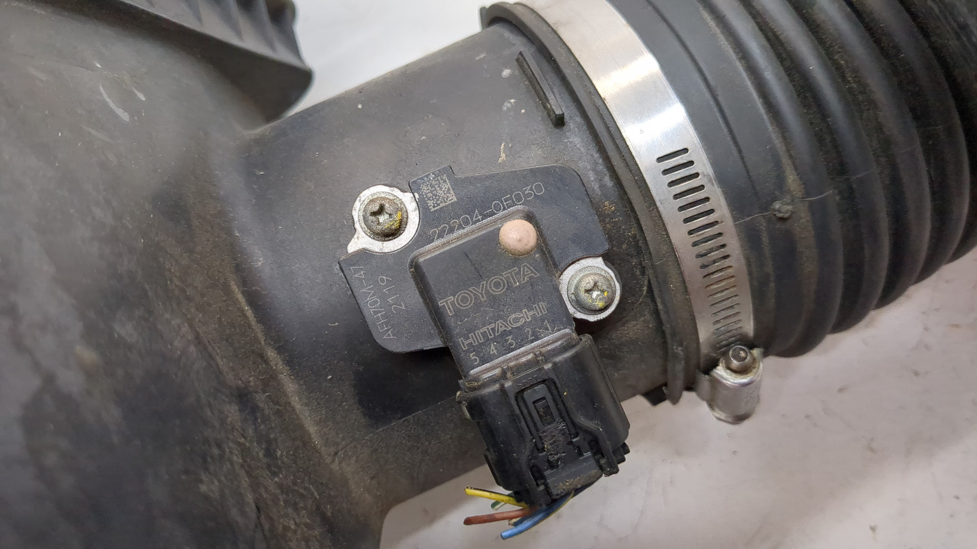 Корпус воздушного фильтра