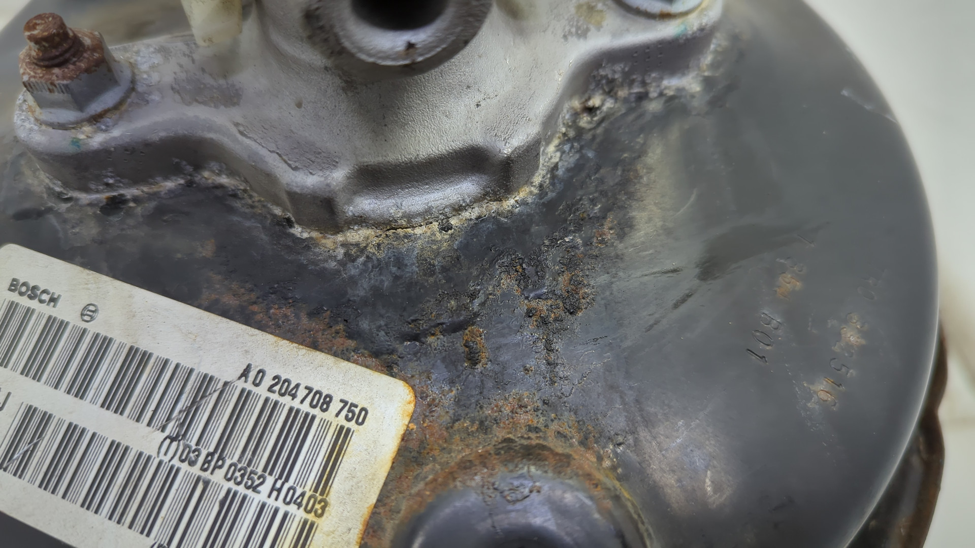 Цилиндр тормозной главный