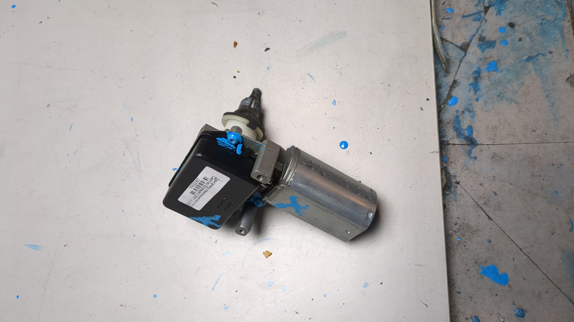 Моторчик стеклоочистителя задний