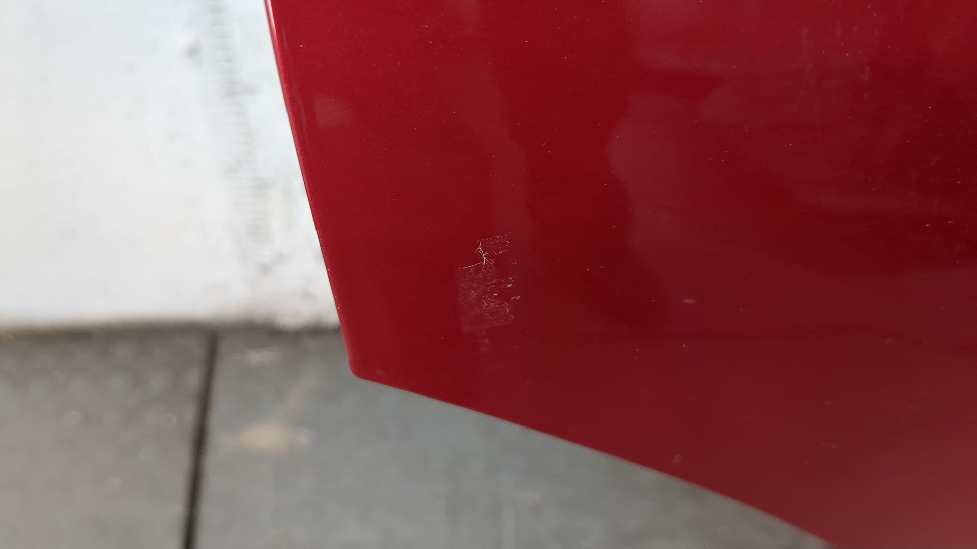 Дверь задняя правая