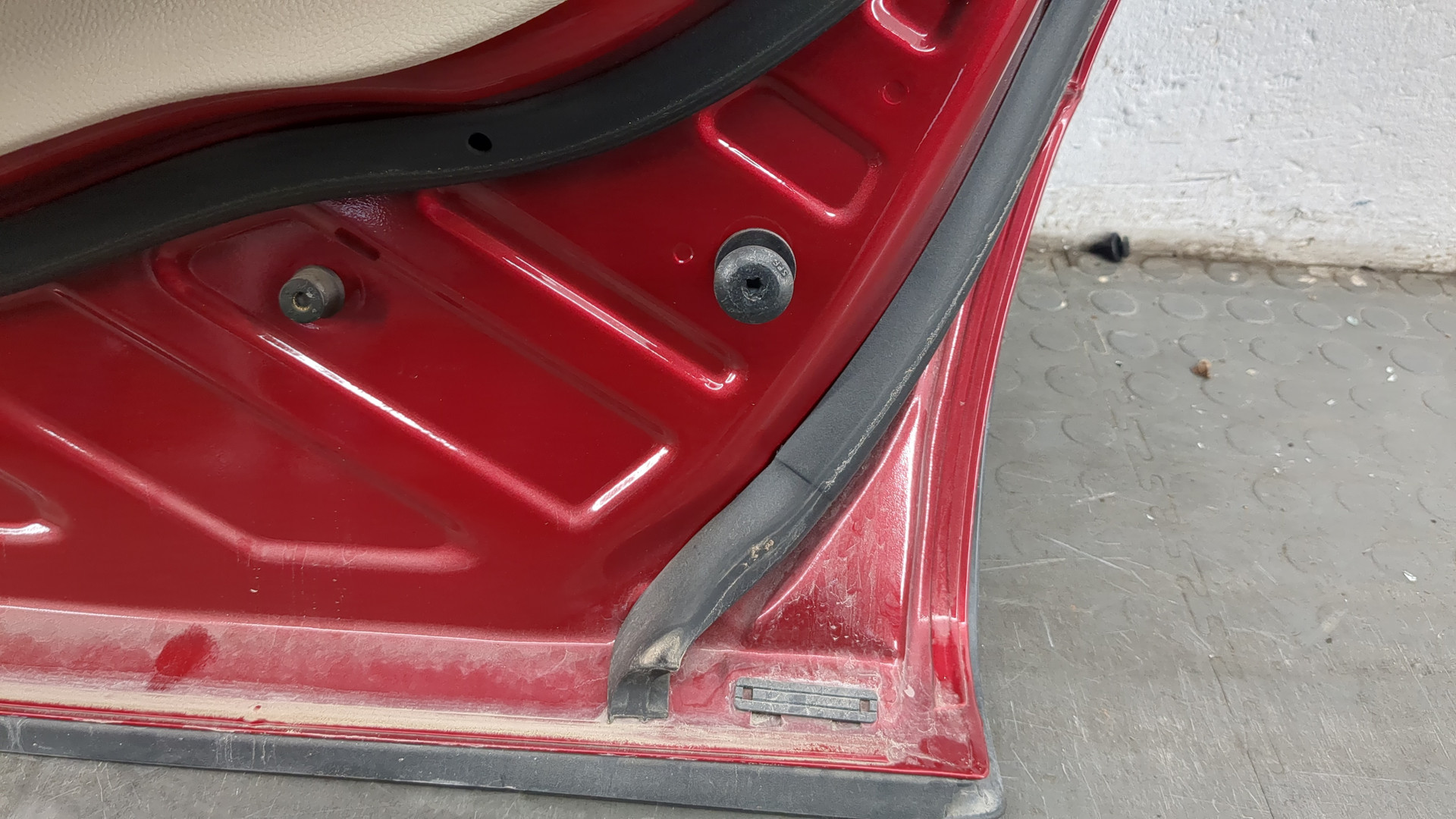 Дверь задняя правая