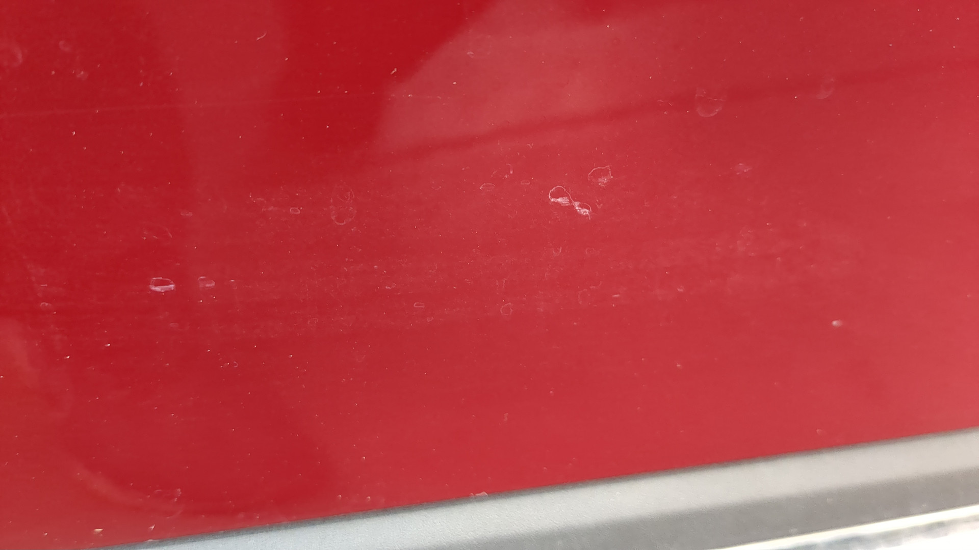 Дверь задняя правая