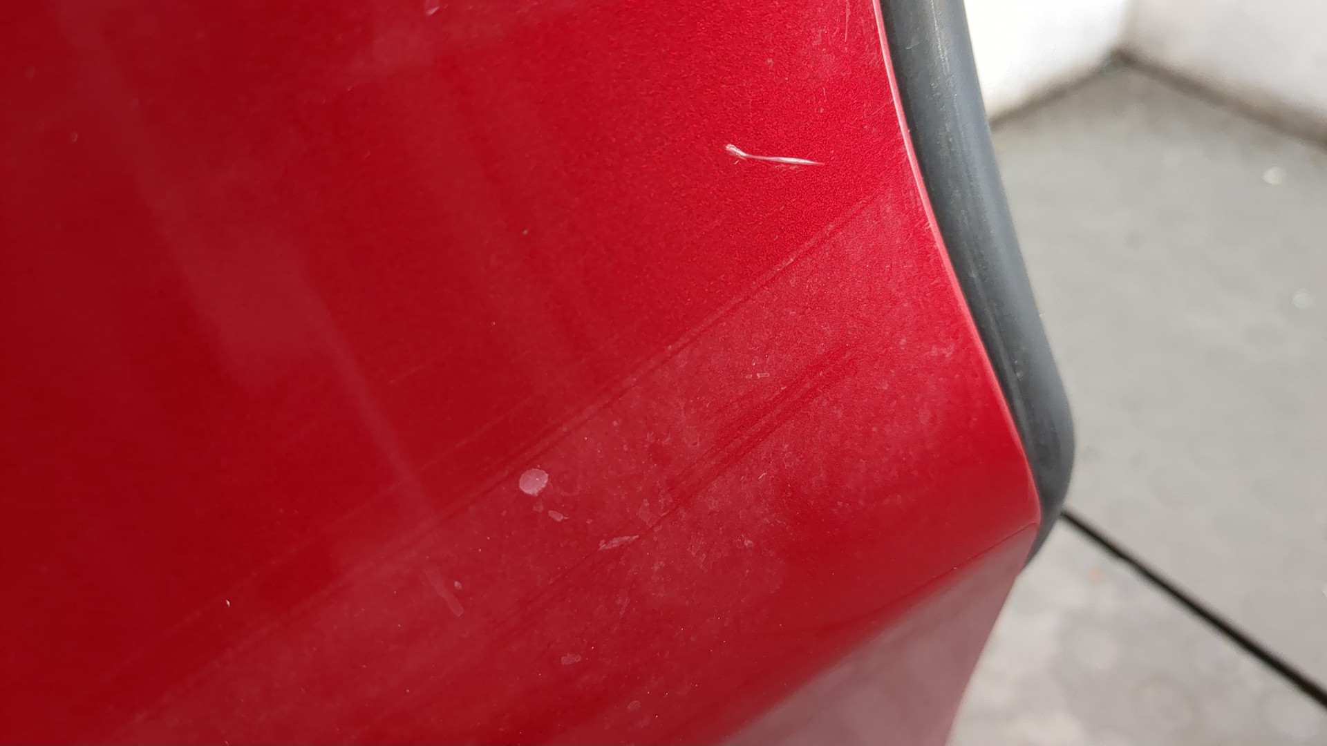 Дверь задняя правая