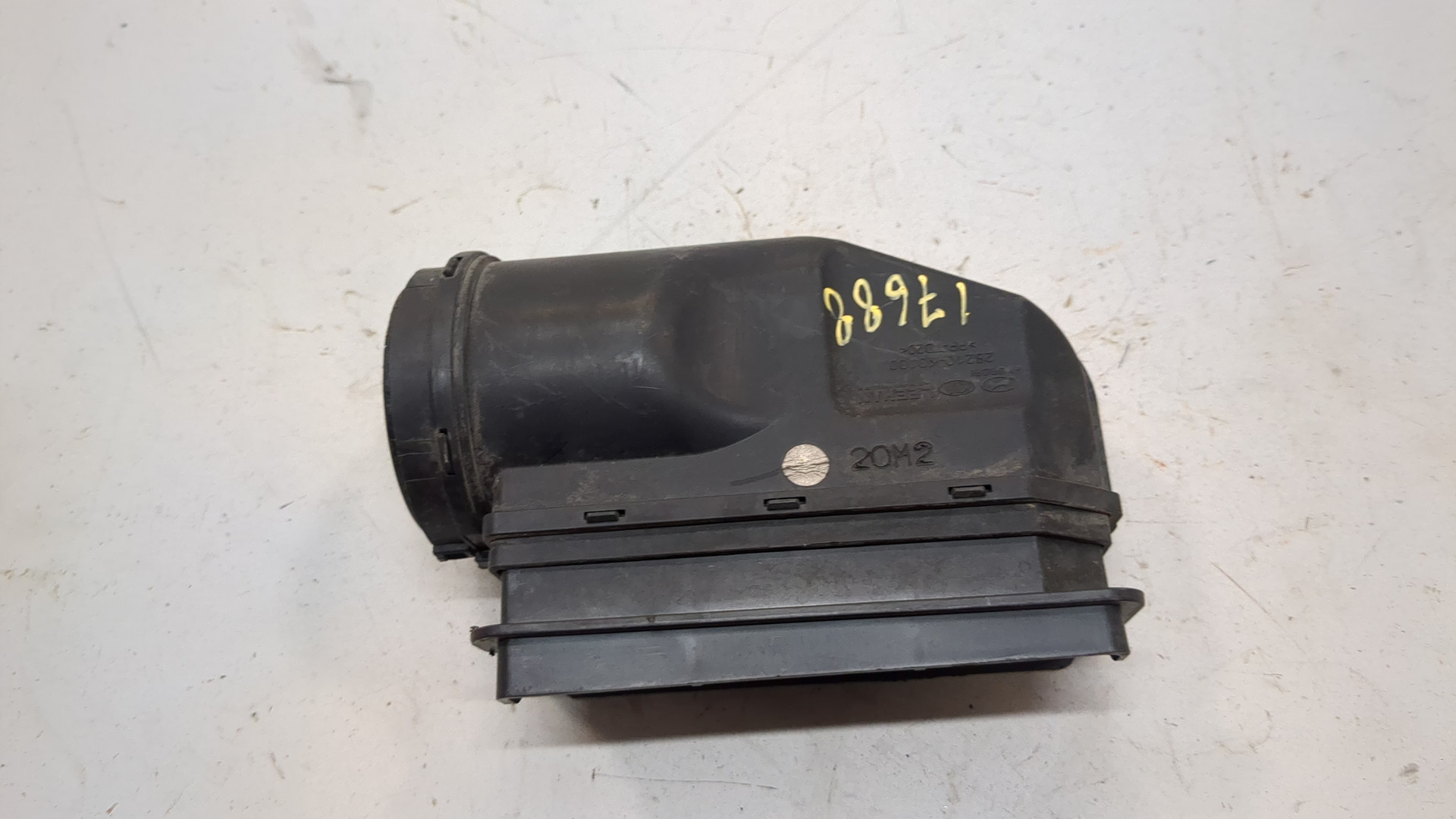 Воздухозаборник (внутри)