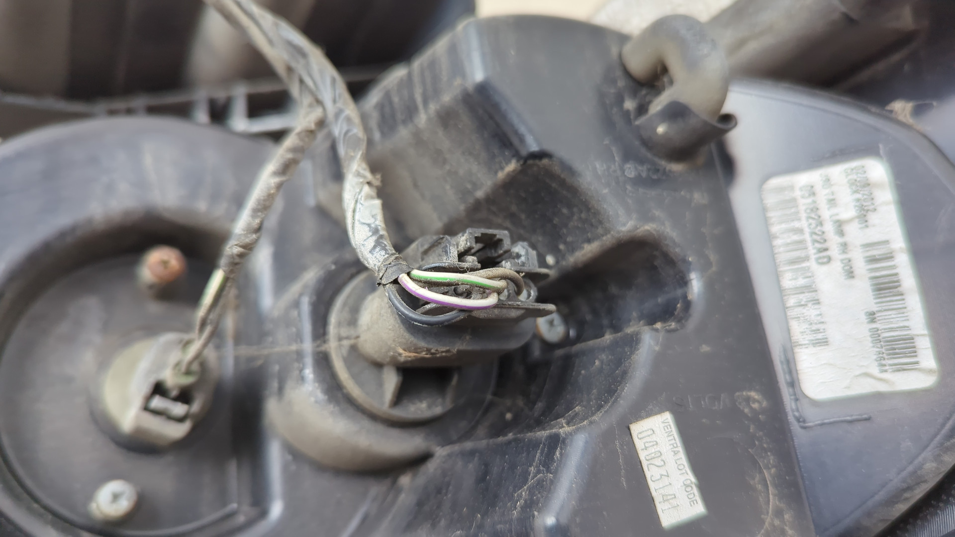 Фонарь задний правый