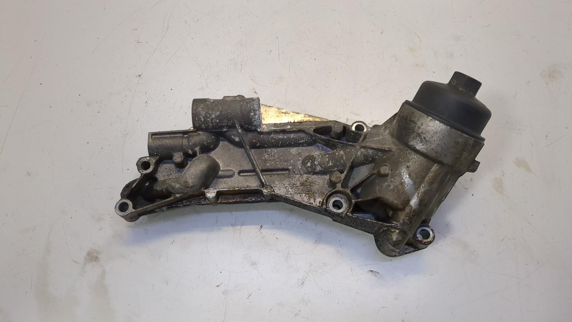 Корпус масляного фильтра