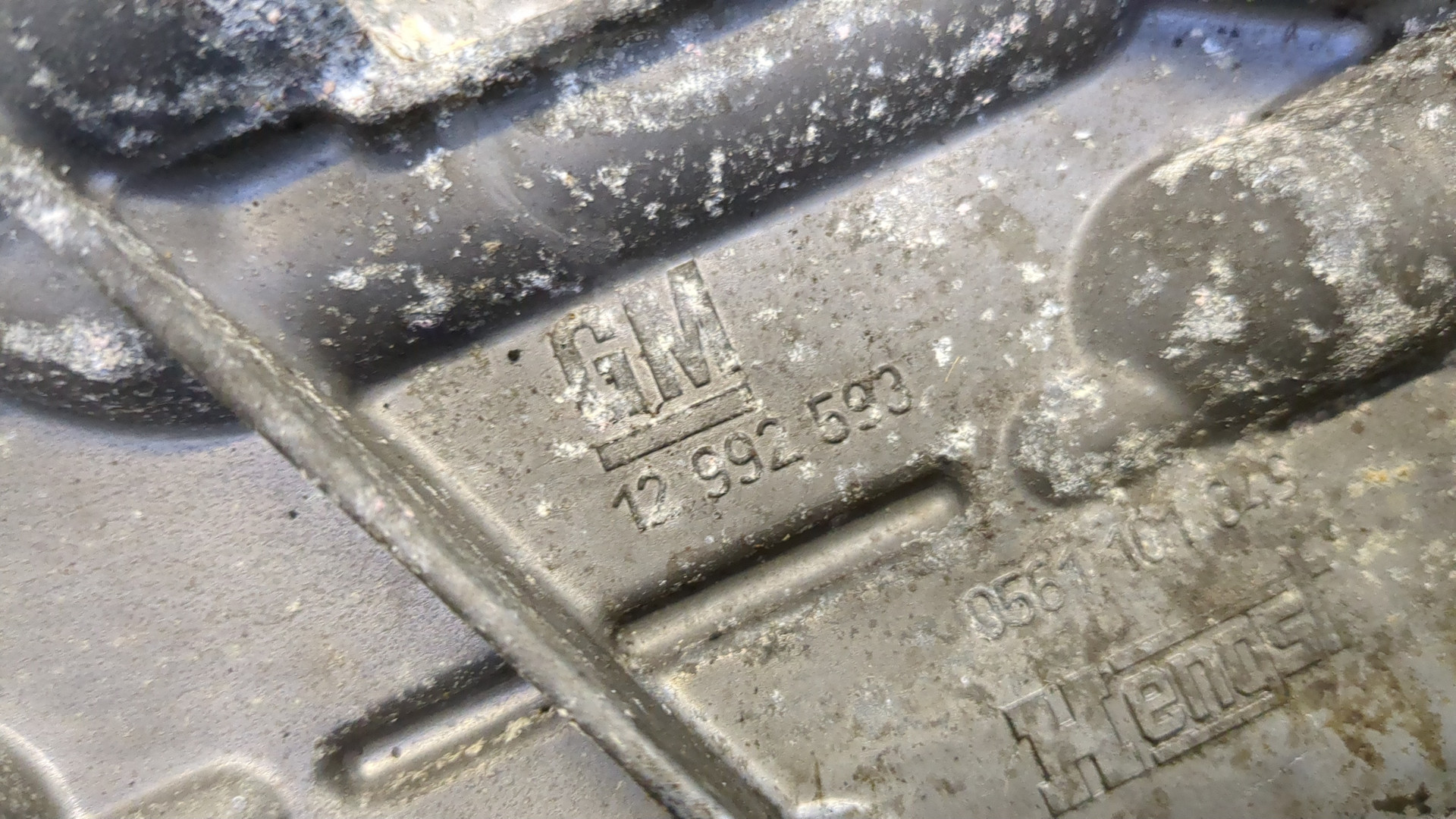 Корпус масляного фильтра