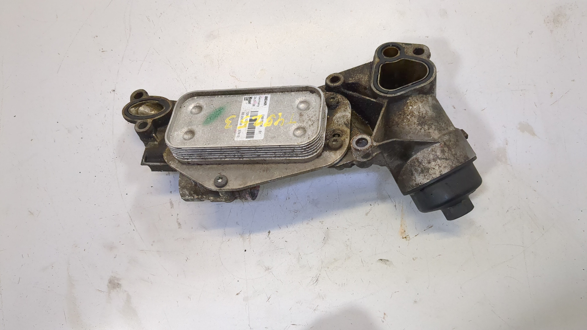 Корпус масляного фильтра