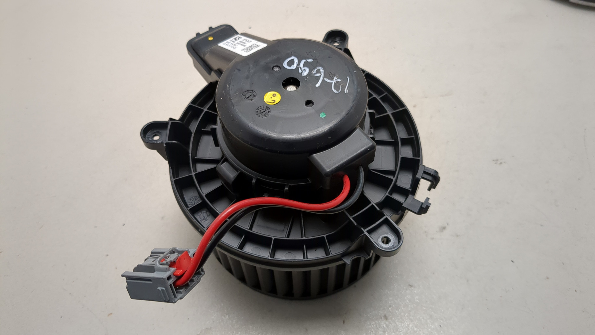 Моторчик печки