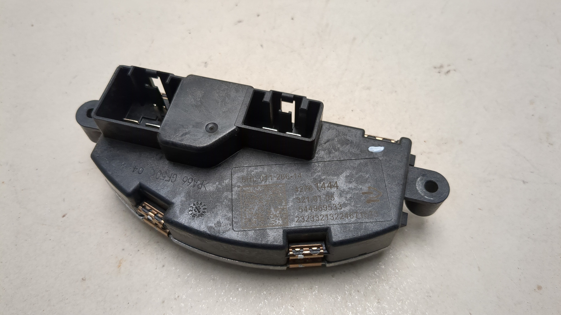 Резистор отопителя