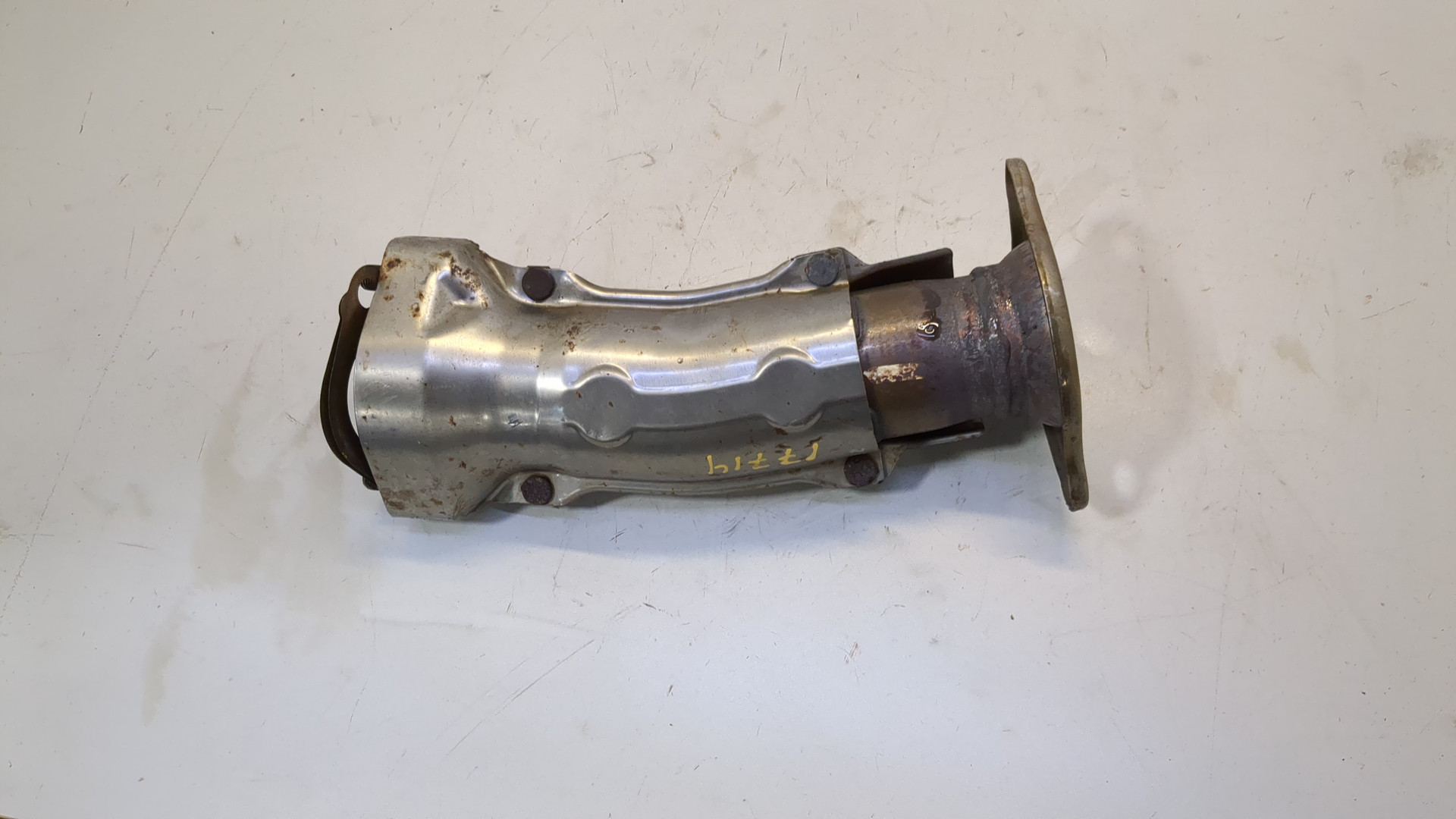 Глушитель передняя часть (Приемная труба)