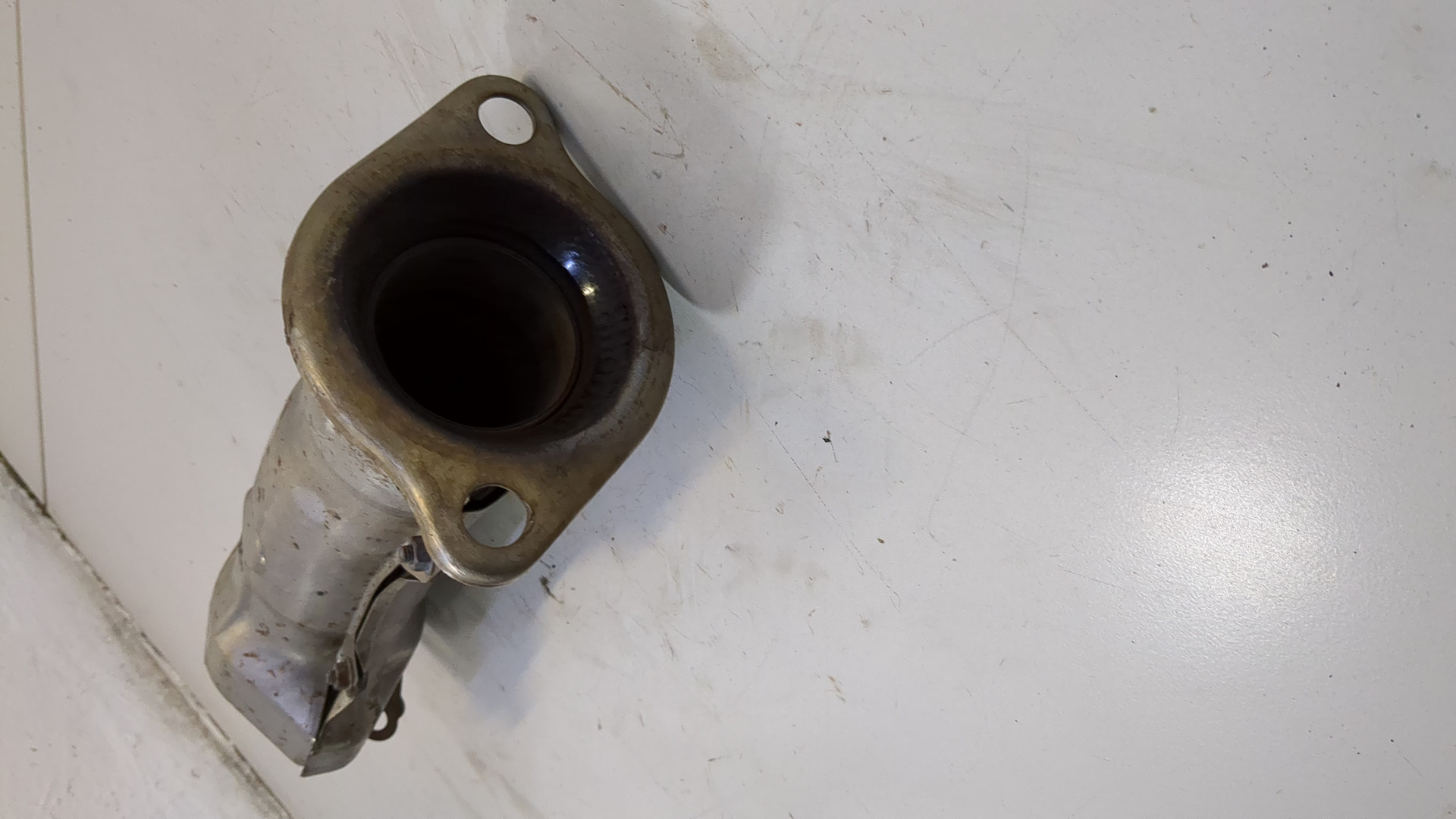 Глушитель передняя часть (Приемная труба)