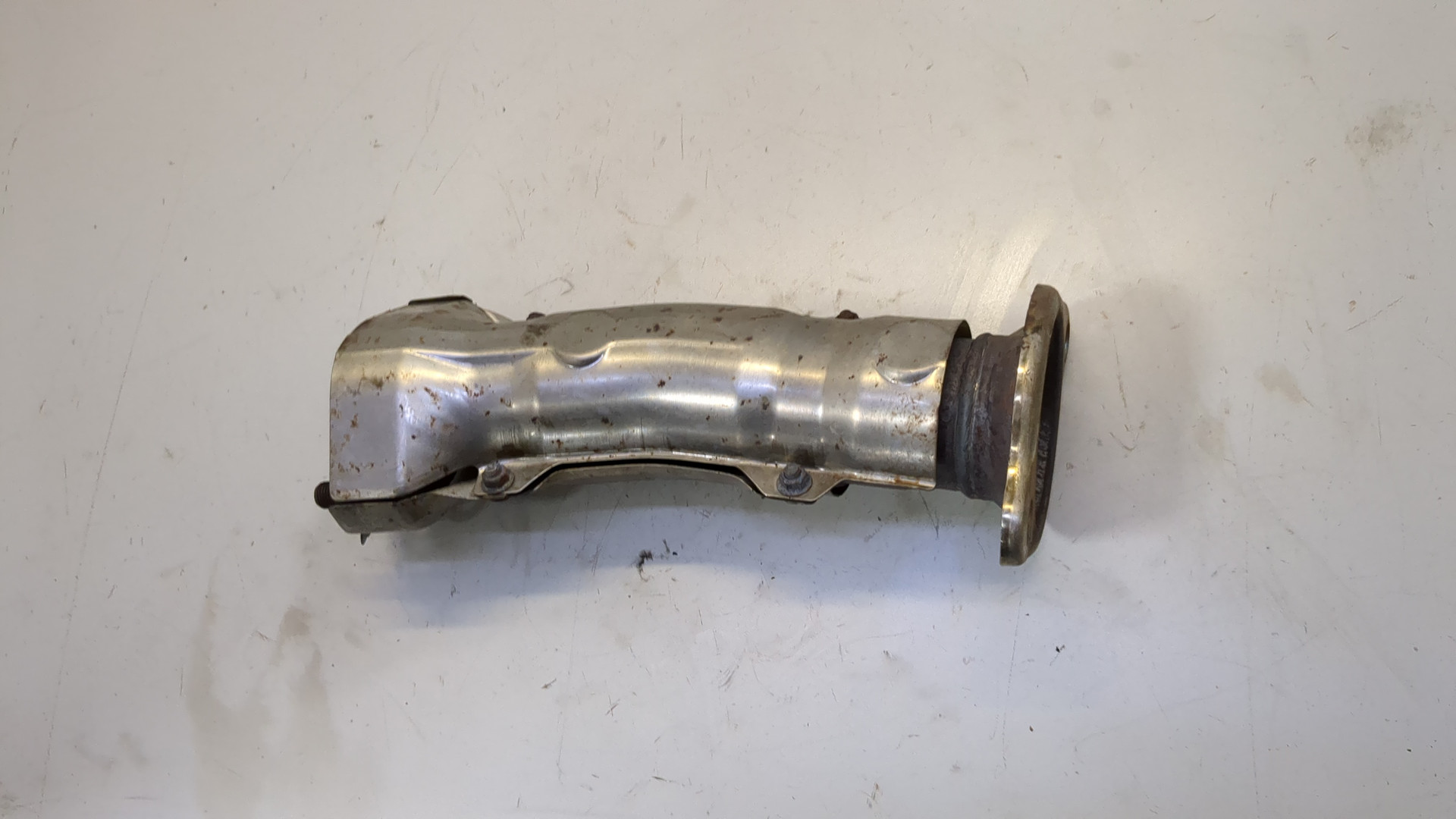 Глушитель передняя часть (Приемная труба)