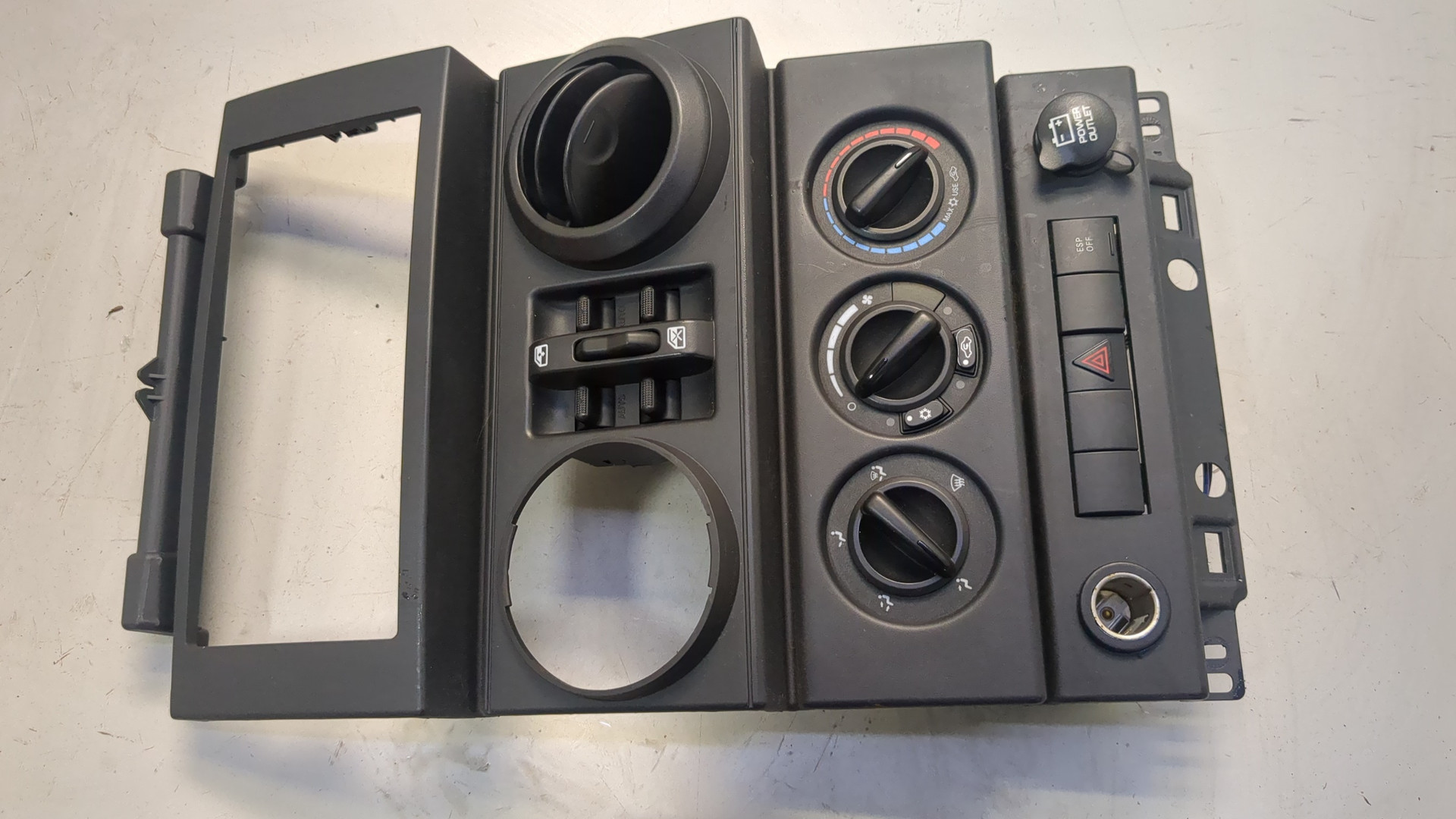 Переключатель отопителя