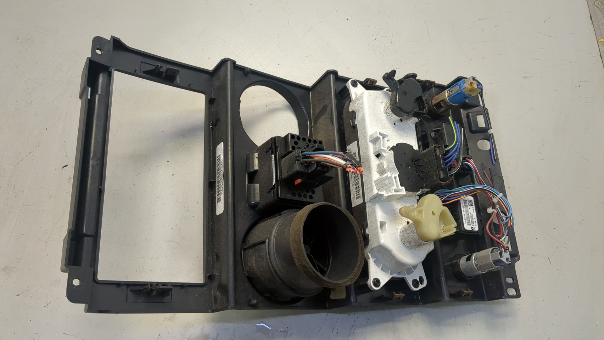 Переключатель отопителя