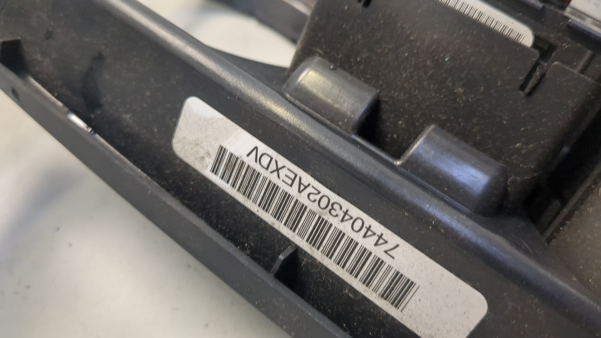 Переключатель отопителя