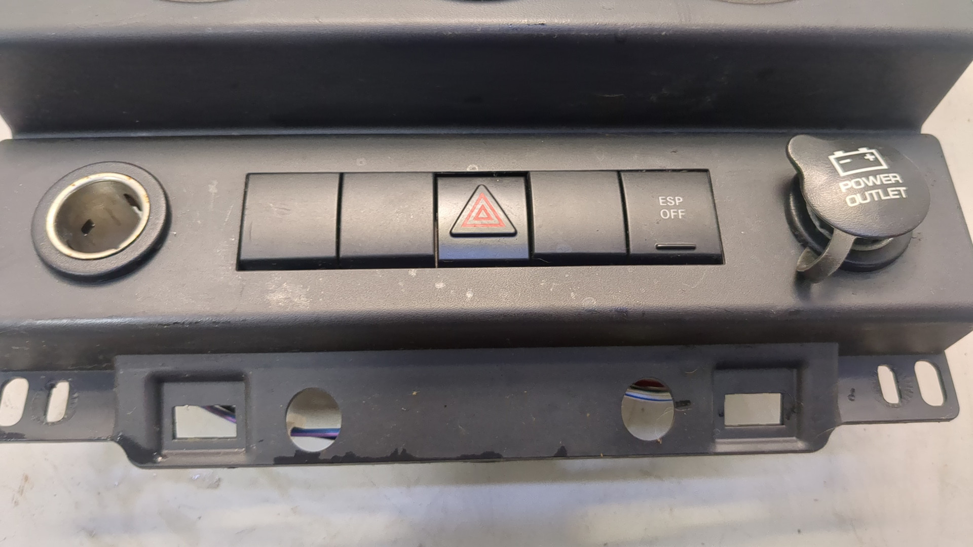 Переключатель отопителя