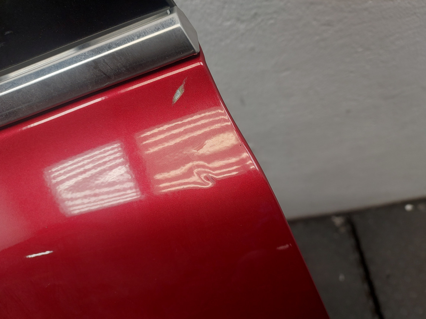 Дверь задняя левая