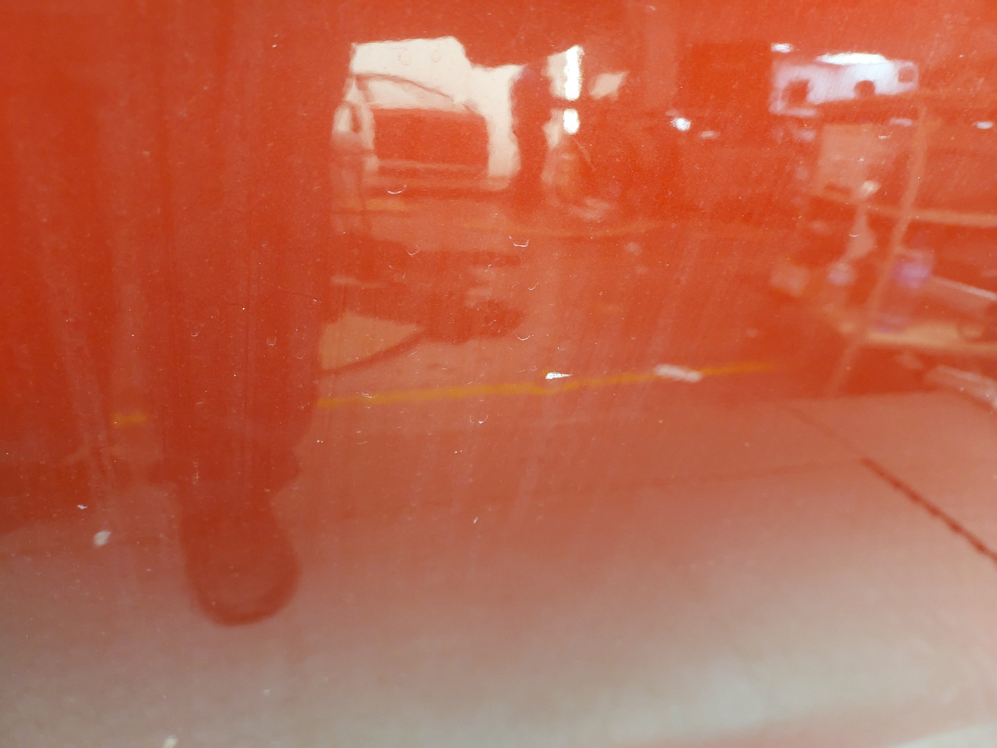 Дверь задняя левая