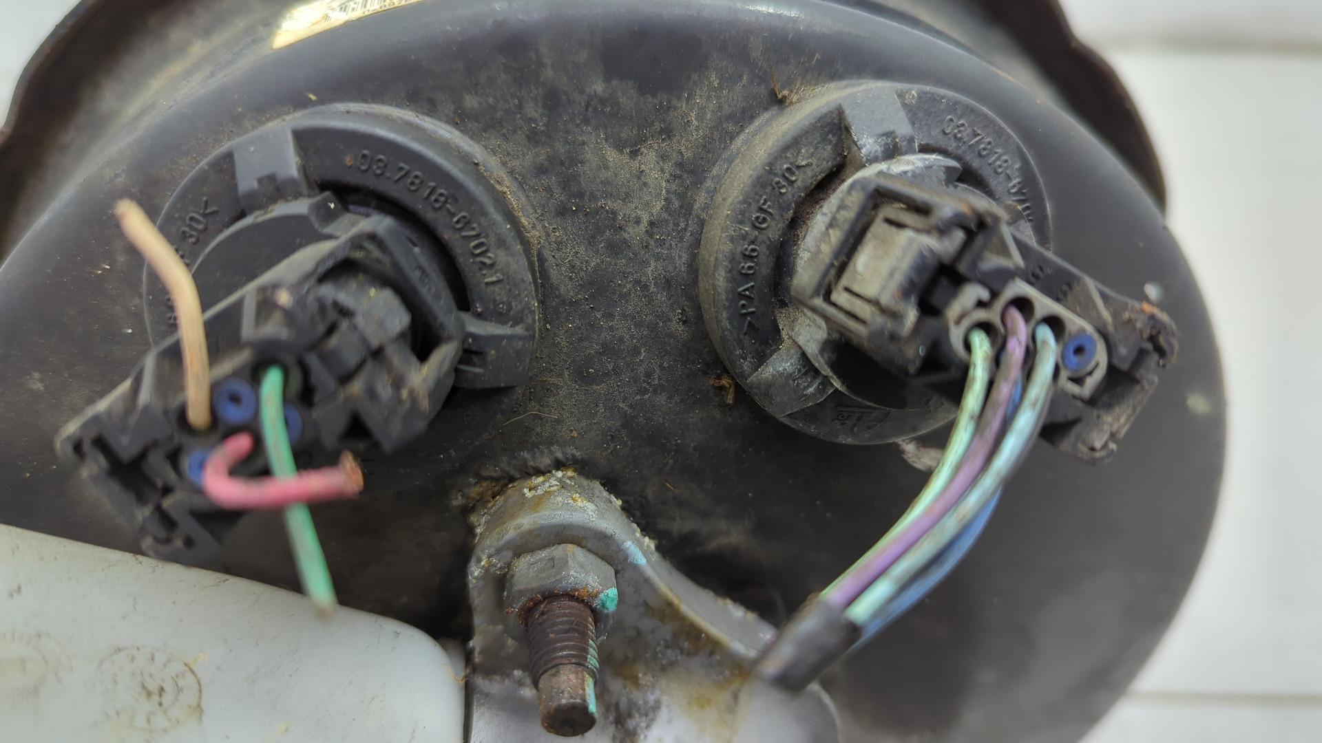 Цилиндр тормозной главный