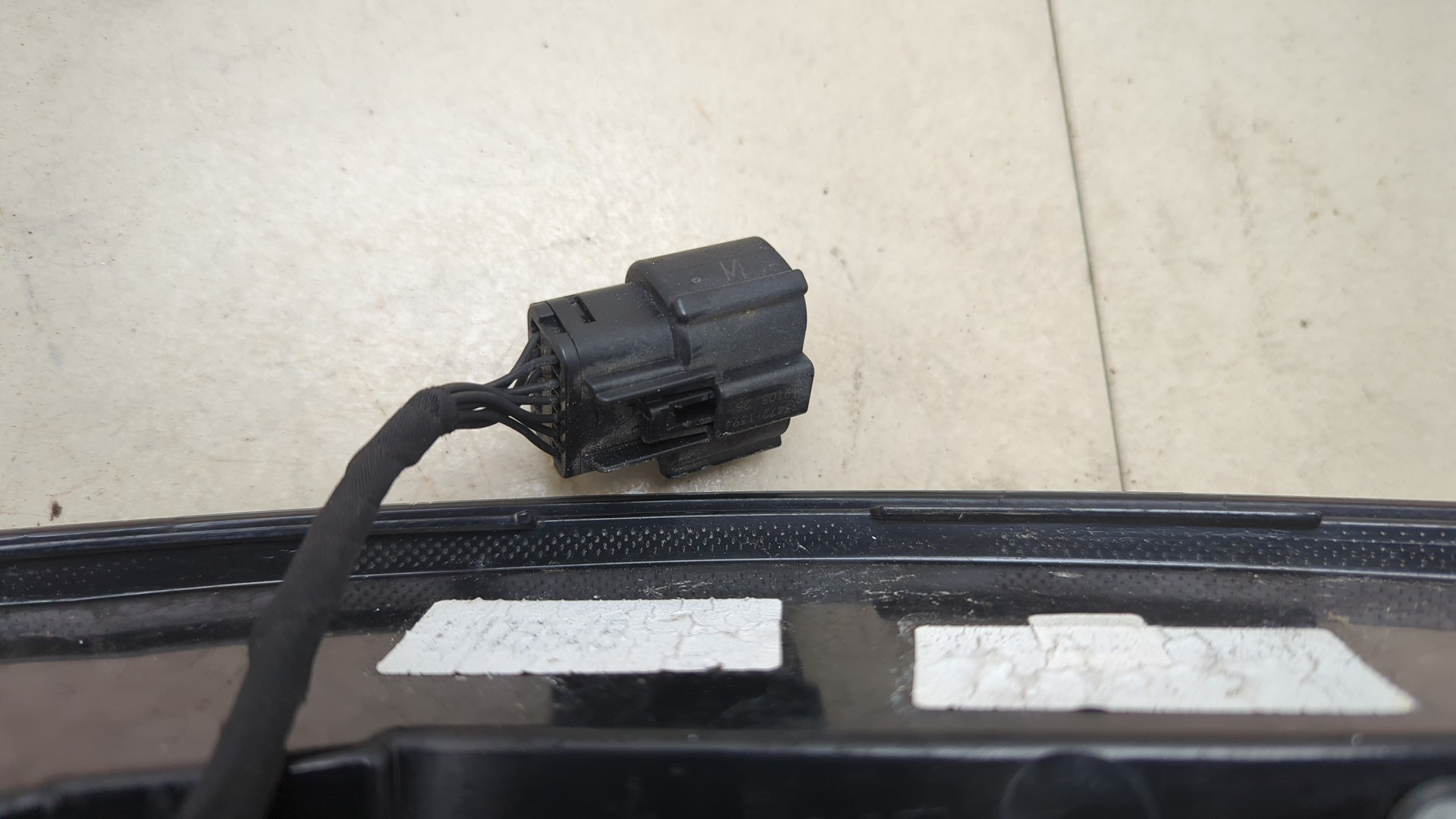 Фонарь задний левый