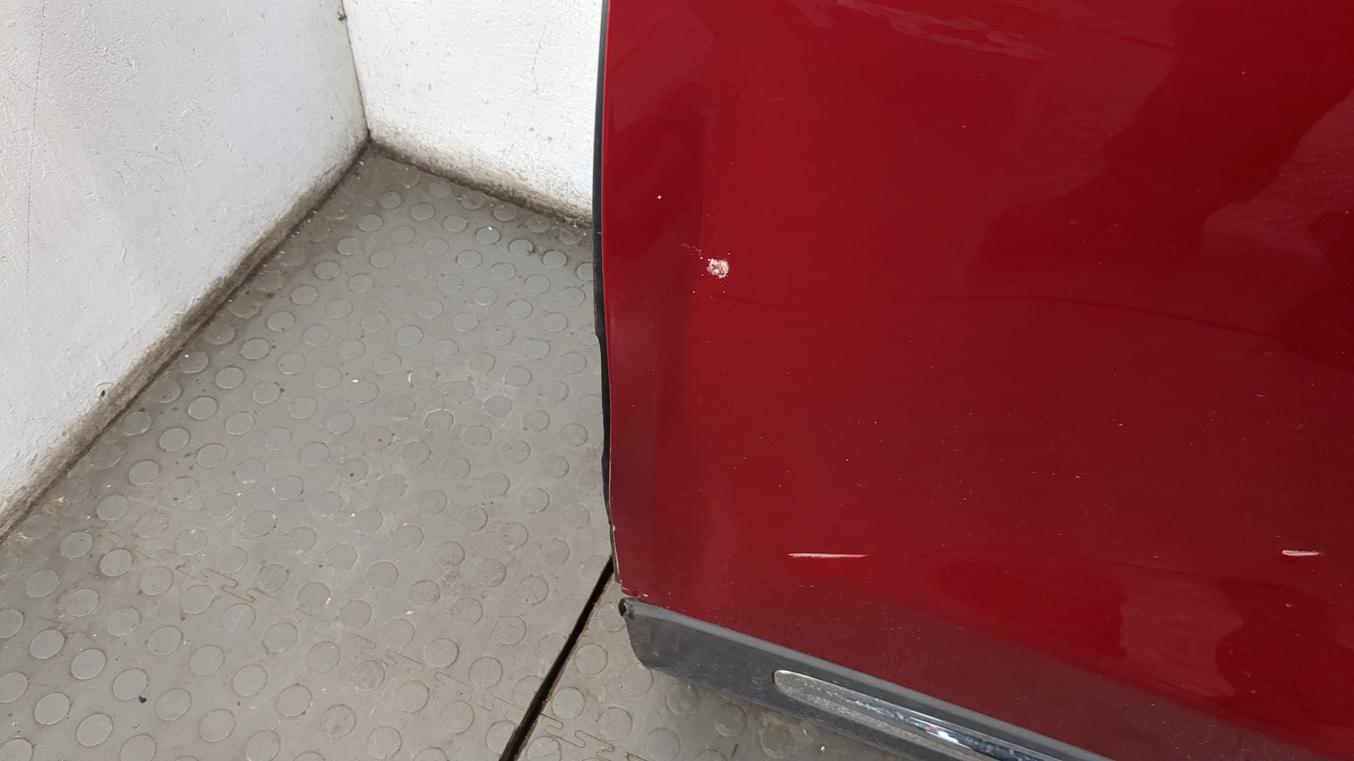 Дверь передняя левая