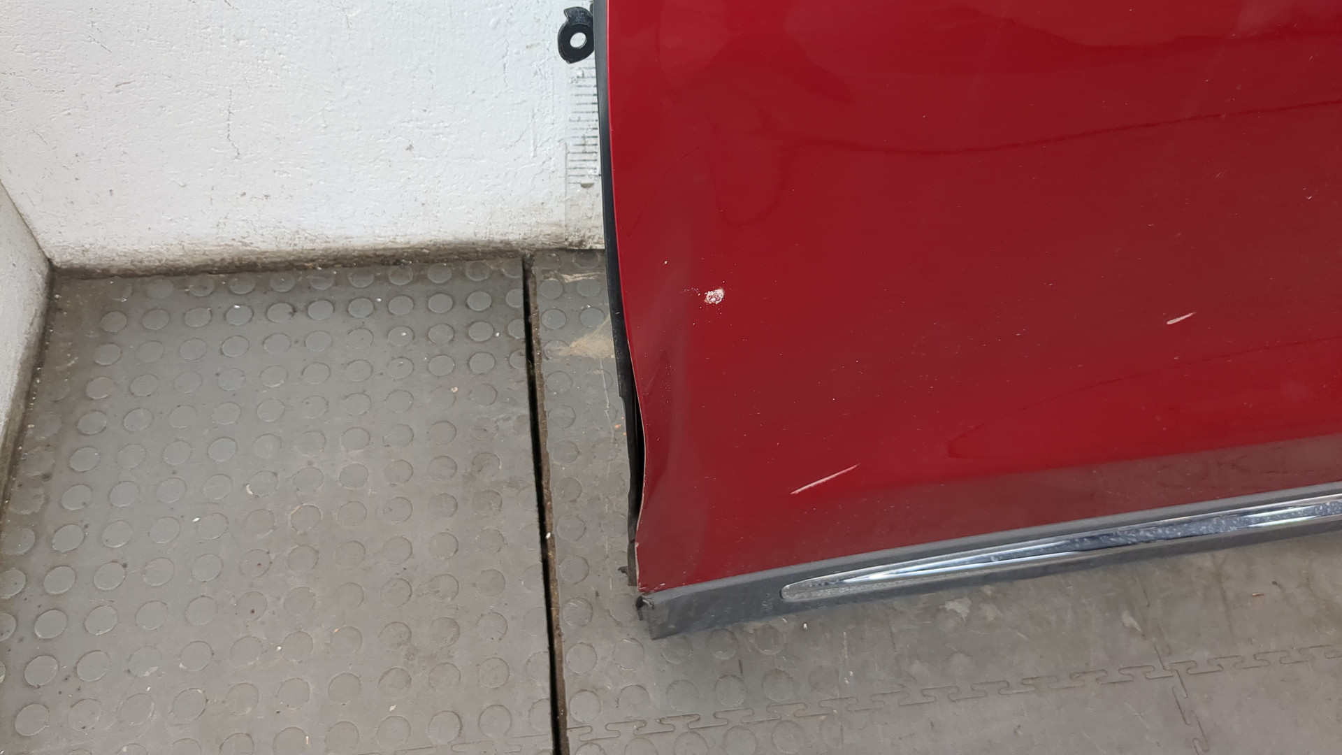 Дверь передняя левая