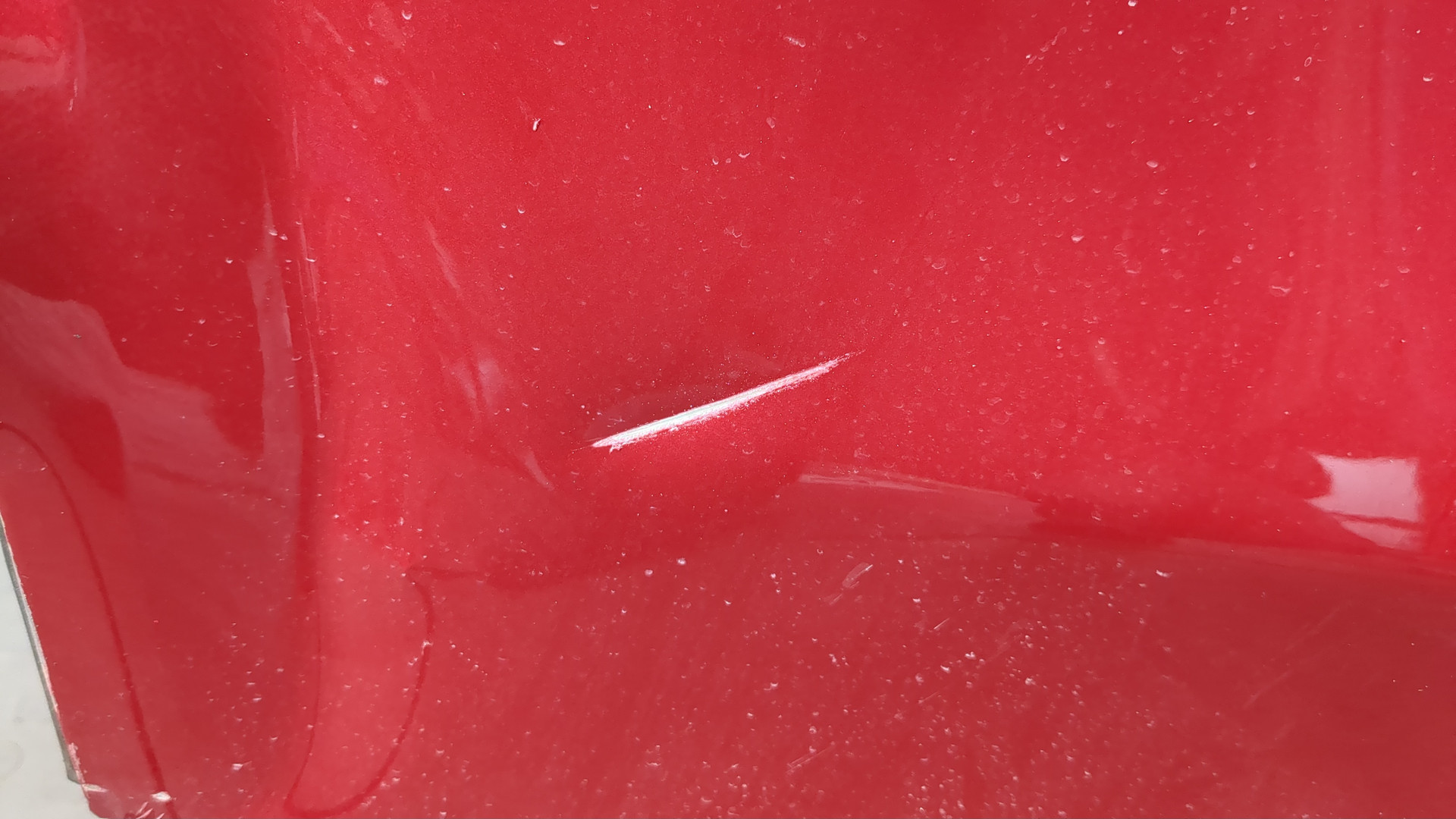 Дверь передняя левая