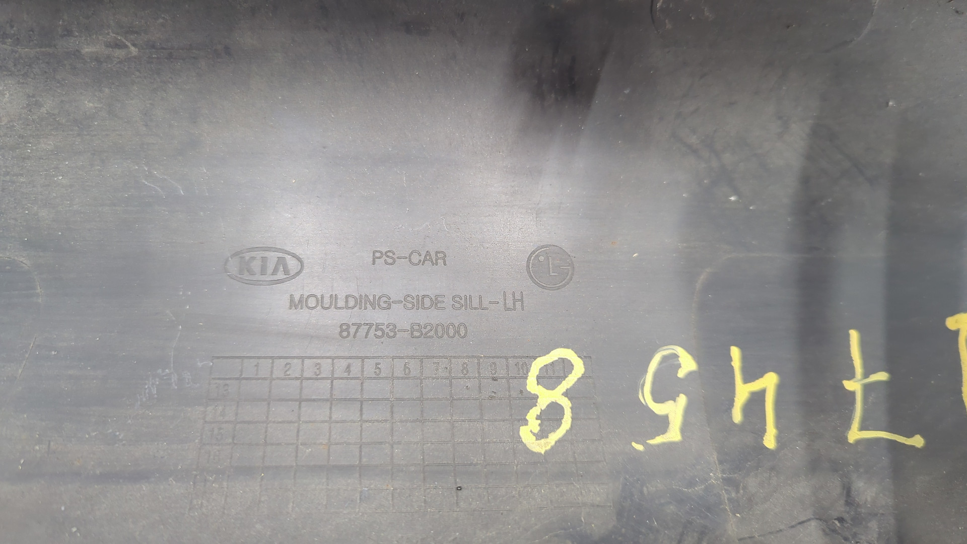 Накладка на порог