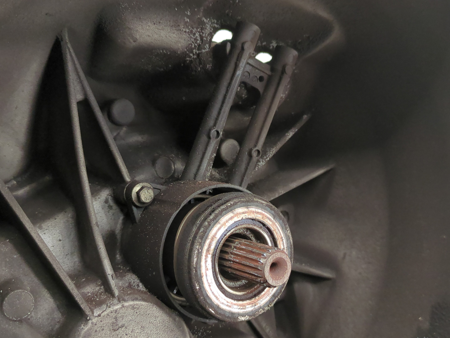 МКПП (механическая коробка переключения передач)