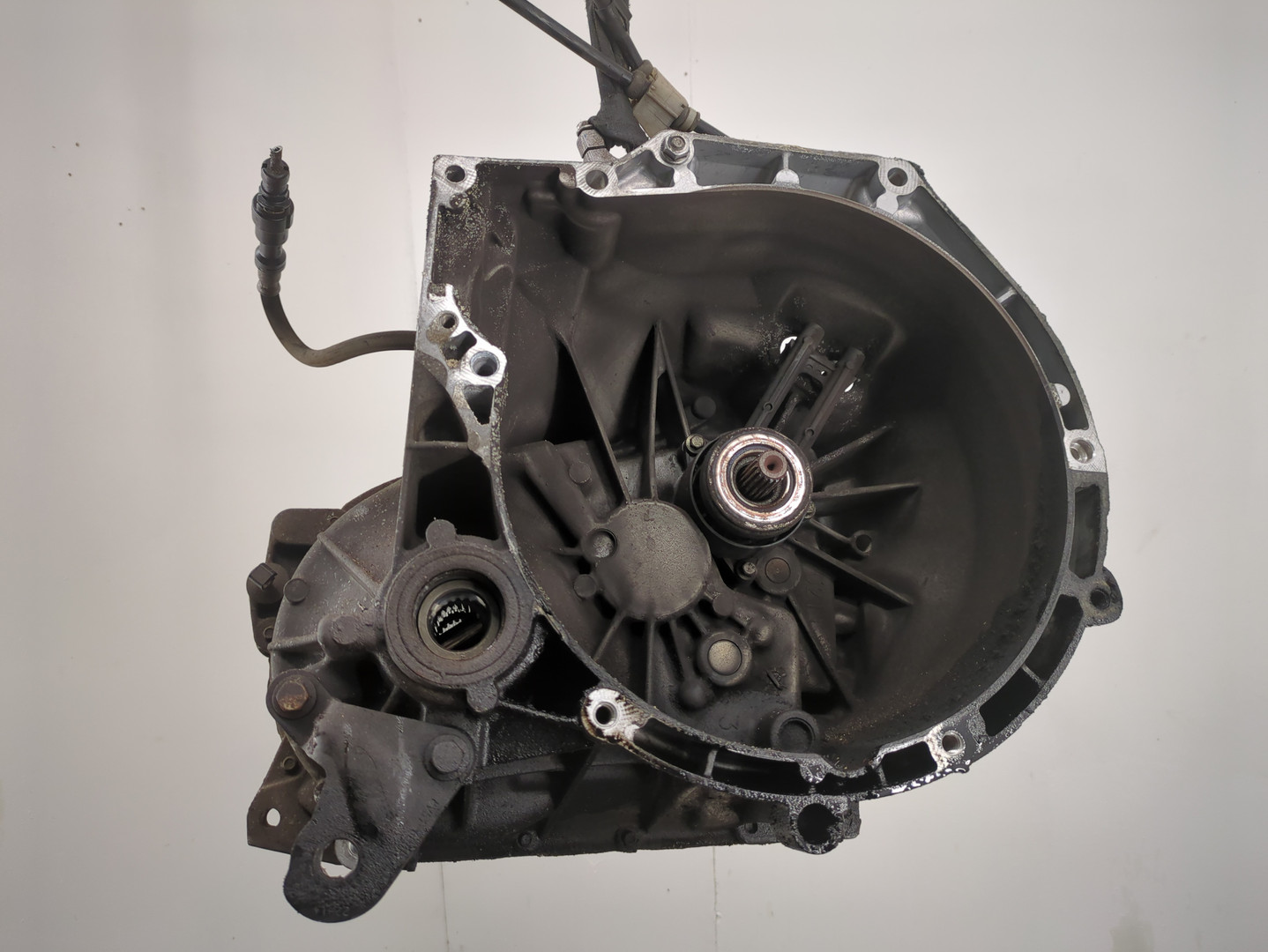 МКПП (механическая коробка переключения передач)