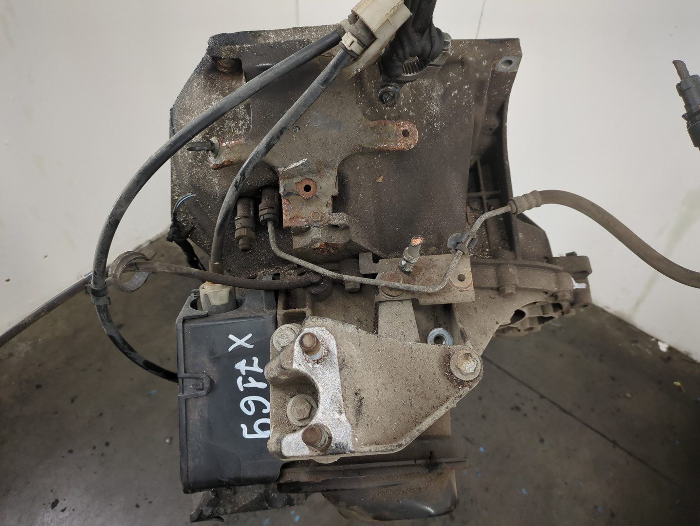 МКПП (механическая коробка переключения передач)