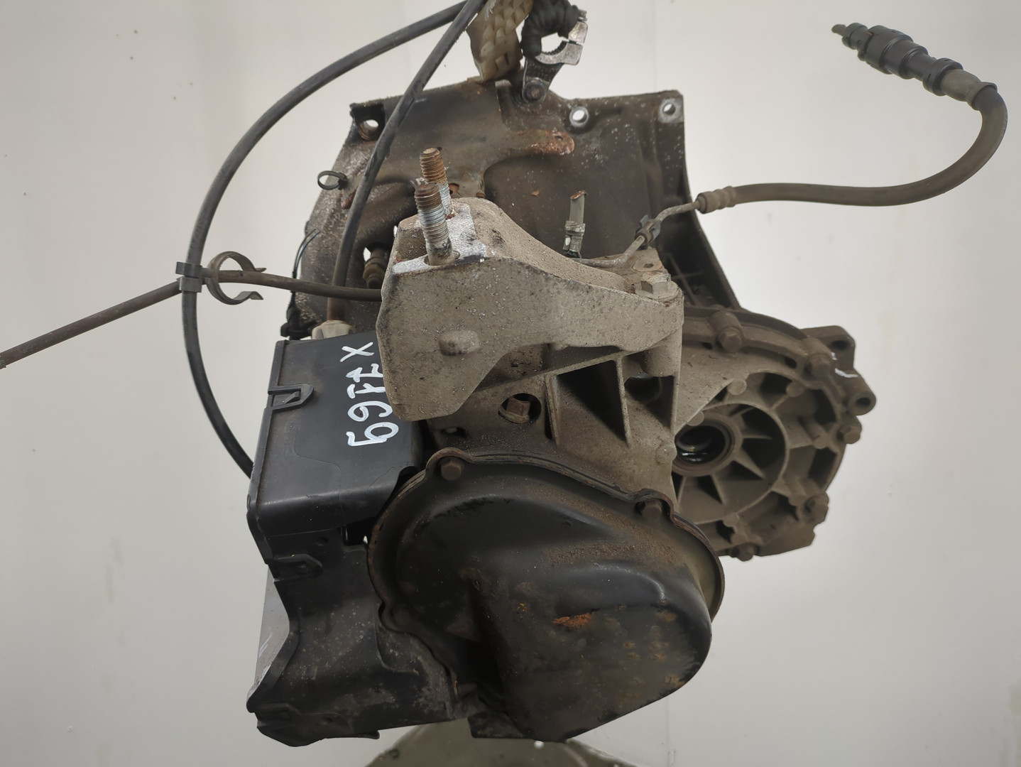 МКПП (механическая коробка переключения передач)