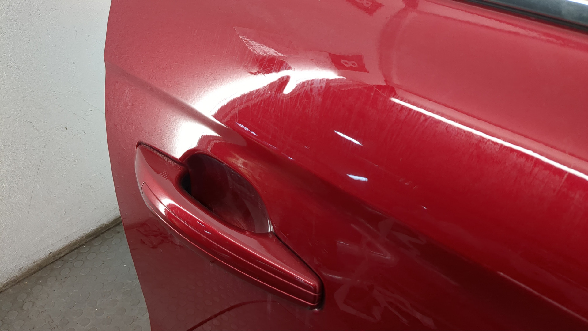 Дверь передняя правая