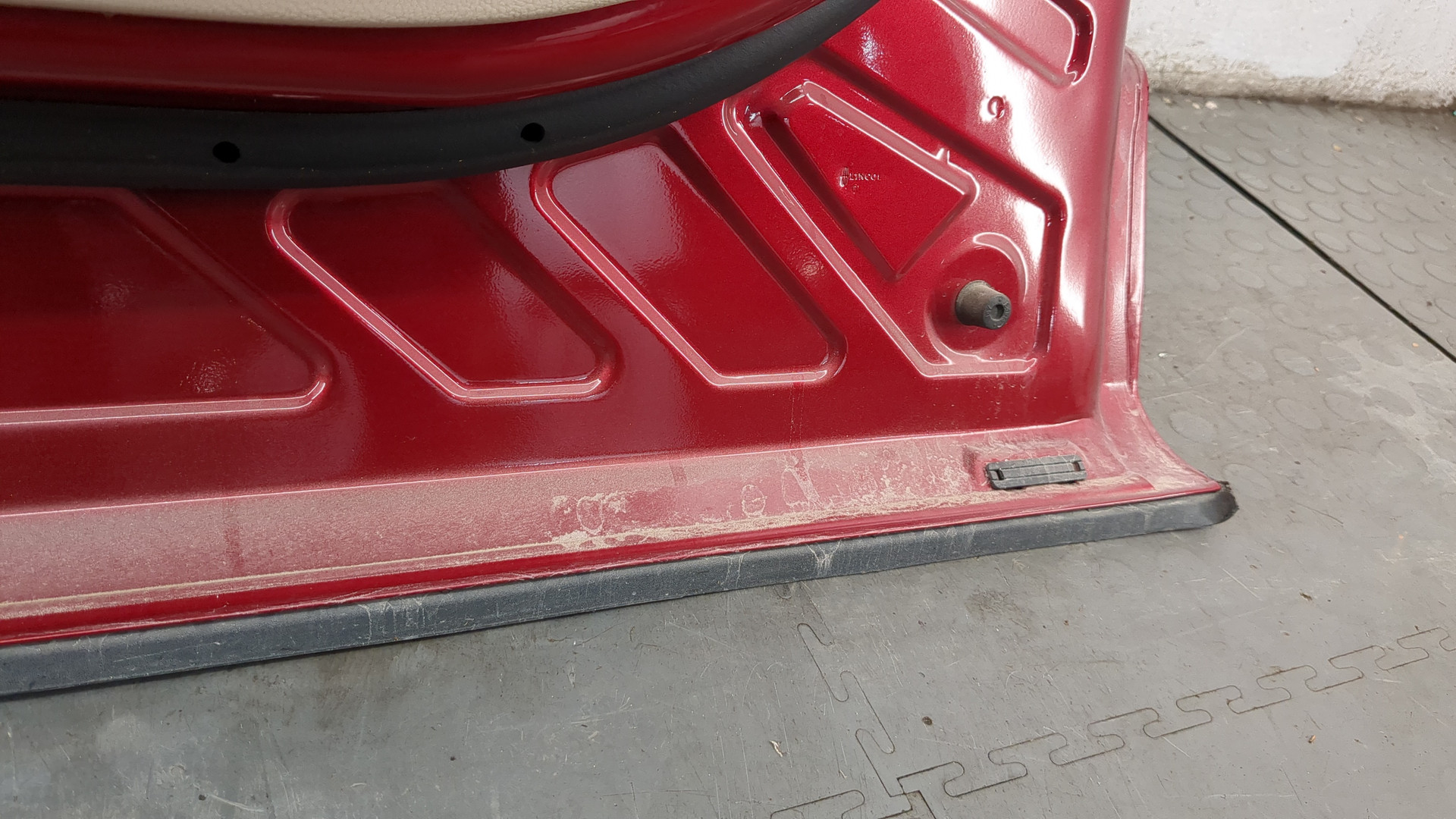 Дверь передняя правая