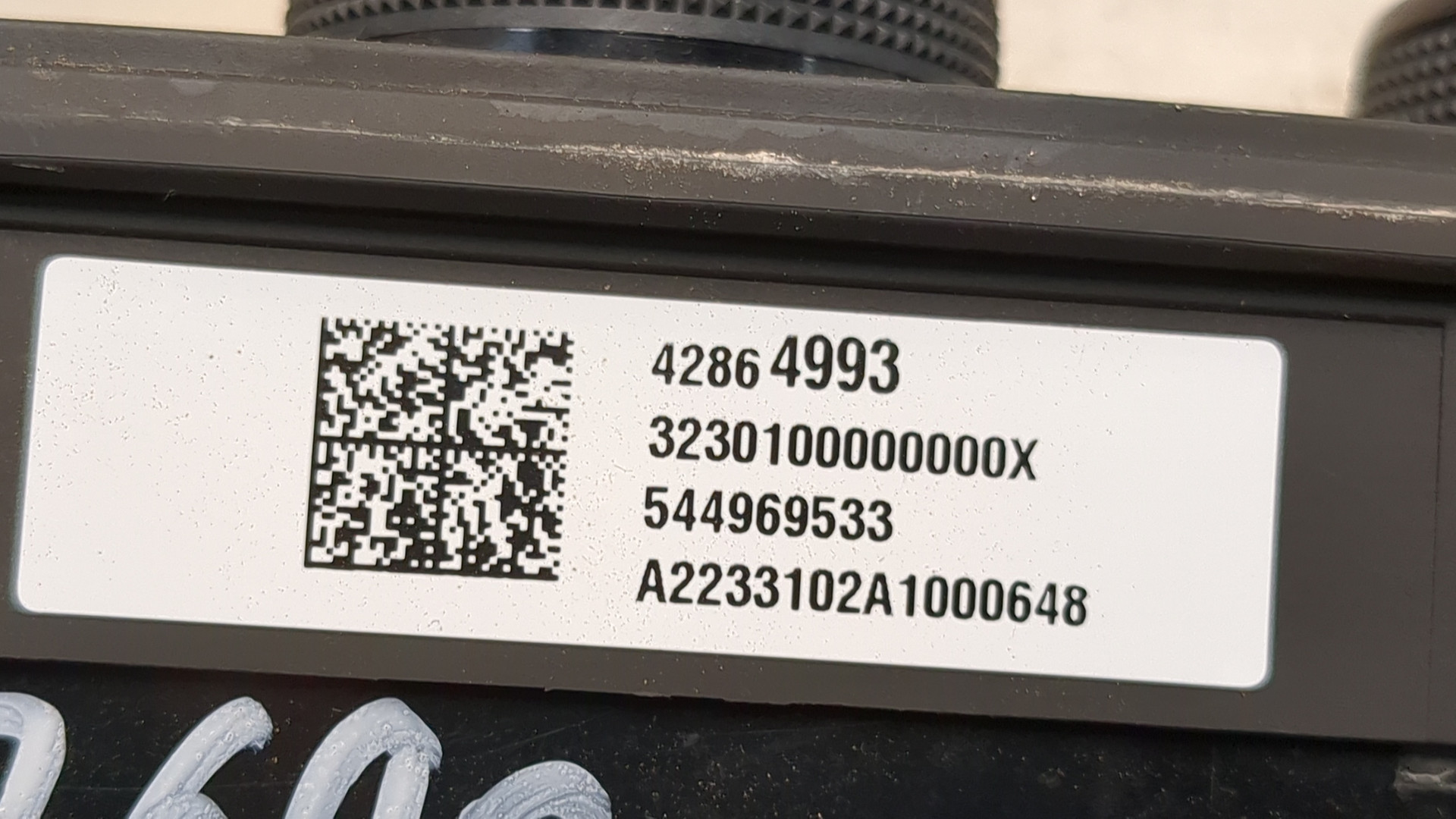 Переключатель отопителя