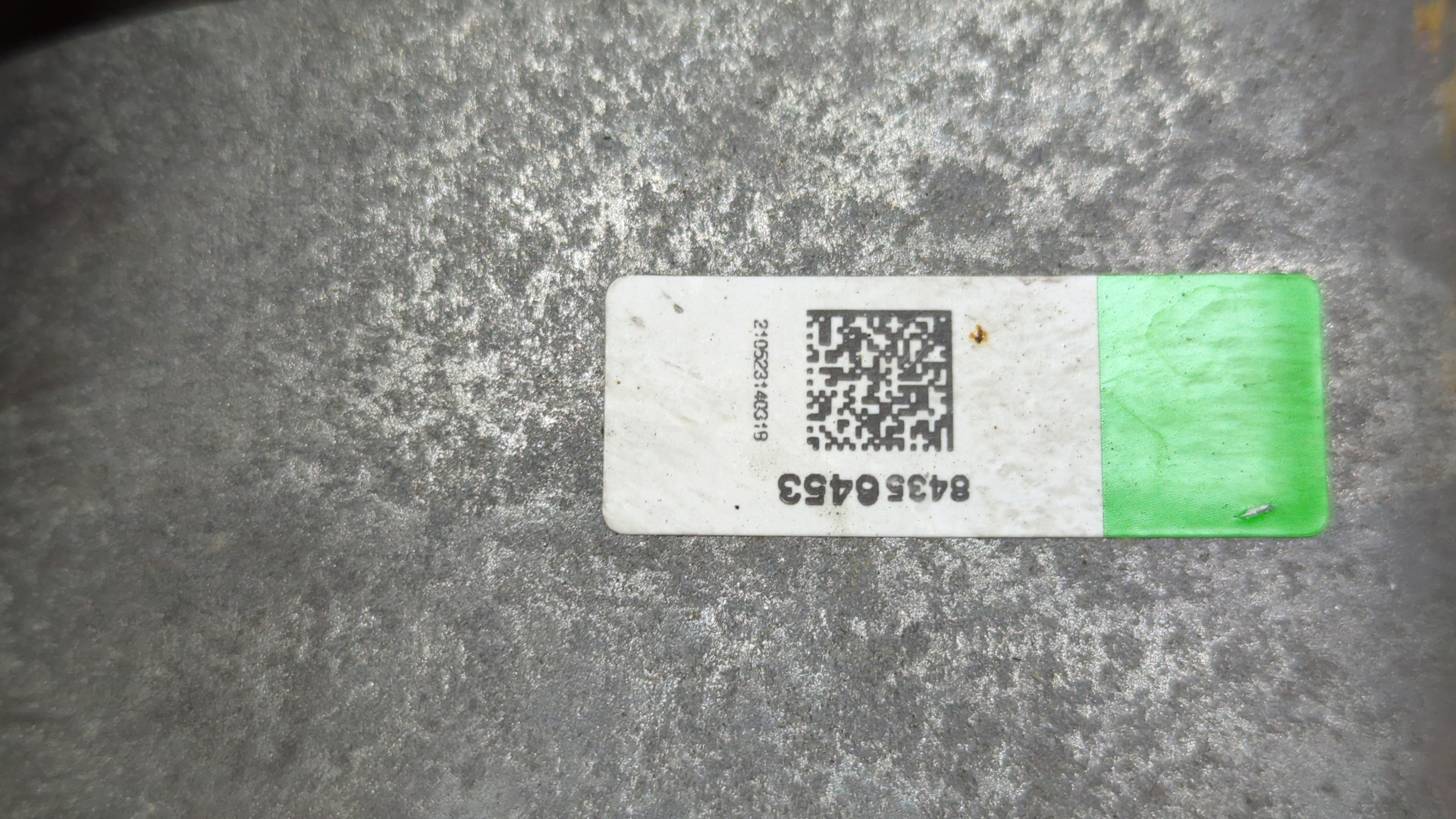 Опора КПП правая