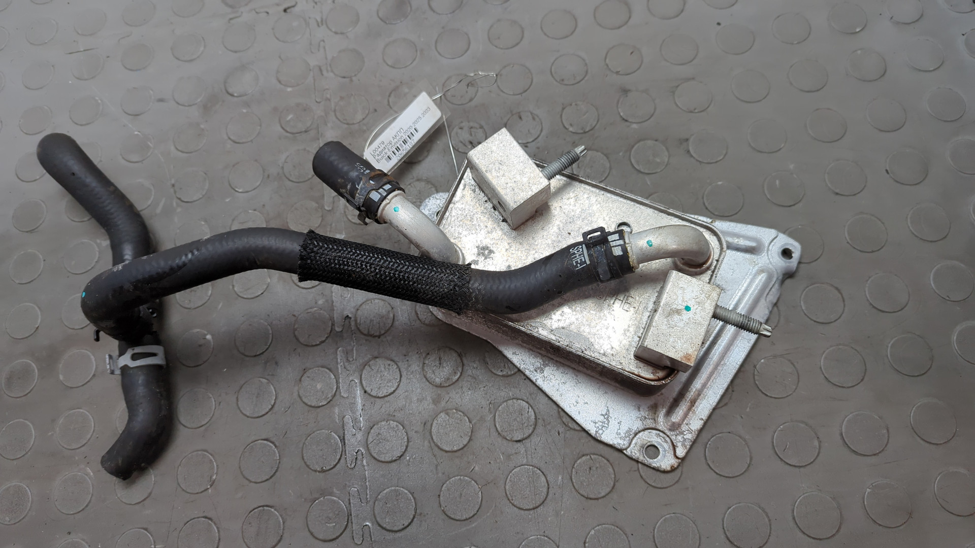 Радиатор АКПП (маслоохладитель)